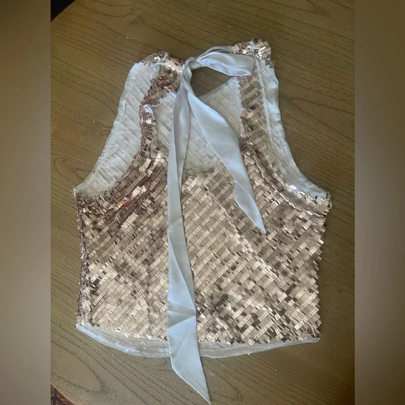 Nwot free people Intimately FP Disco Fever Cami - Picture 4 of 6